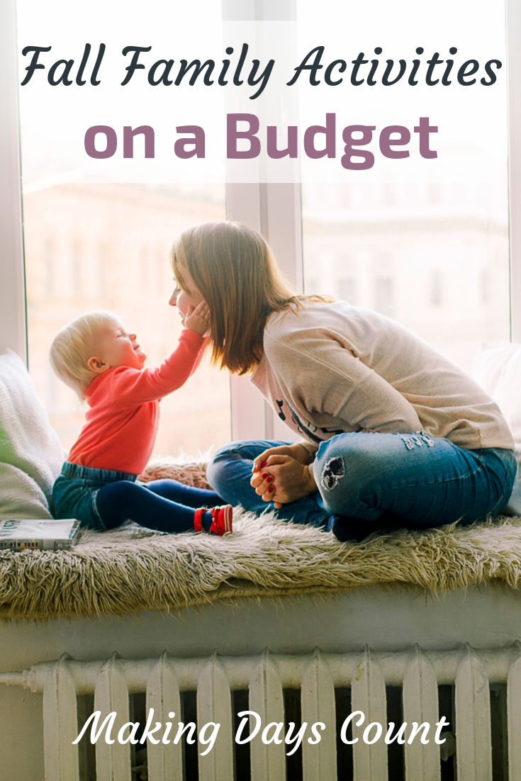 Pin this: Budget friendly fall activities