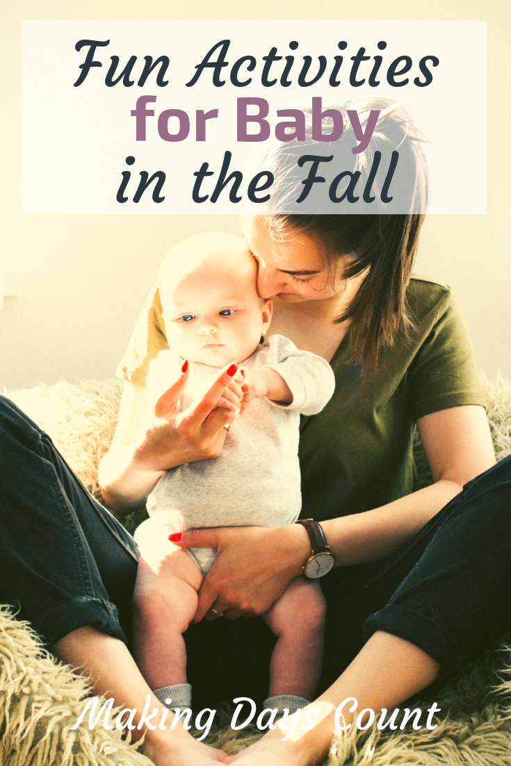 Pin this: Fall Activities with a baby