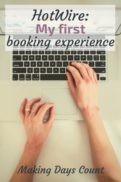 Pin this: Hotwire booking review