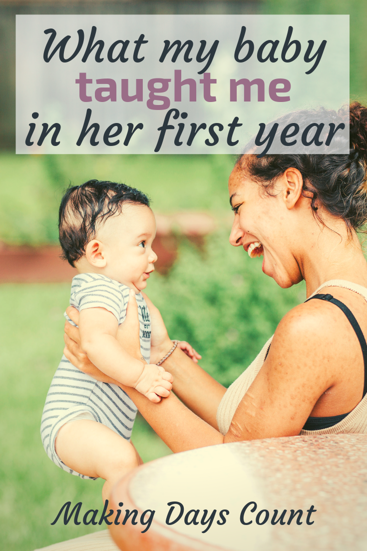 Pin this: Motherhood lessons in my first year