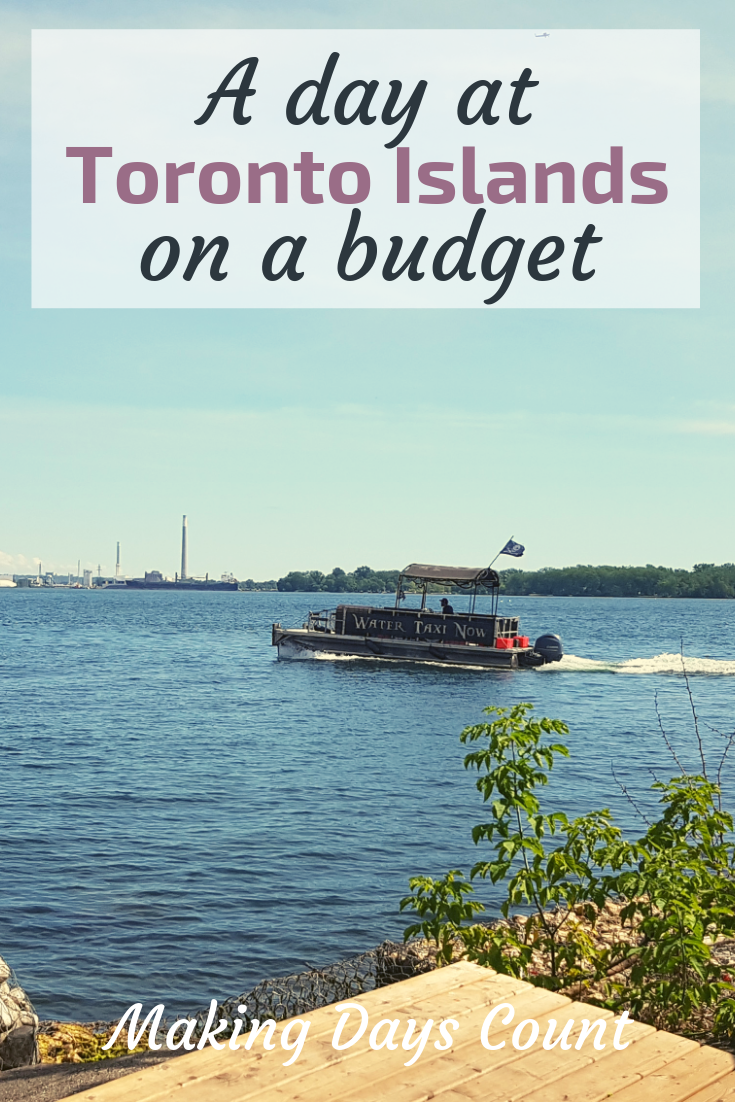 Pin this: Toronto Islands on a budget