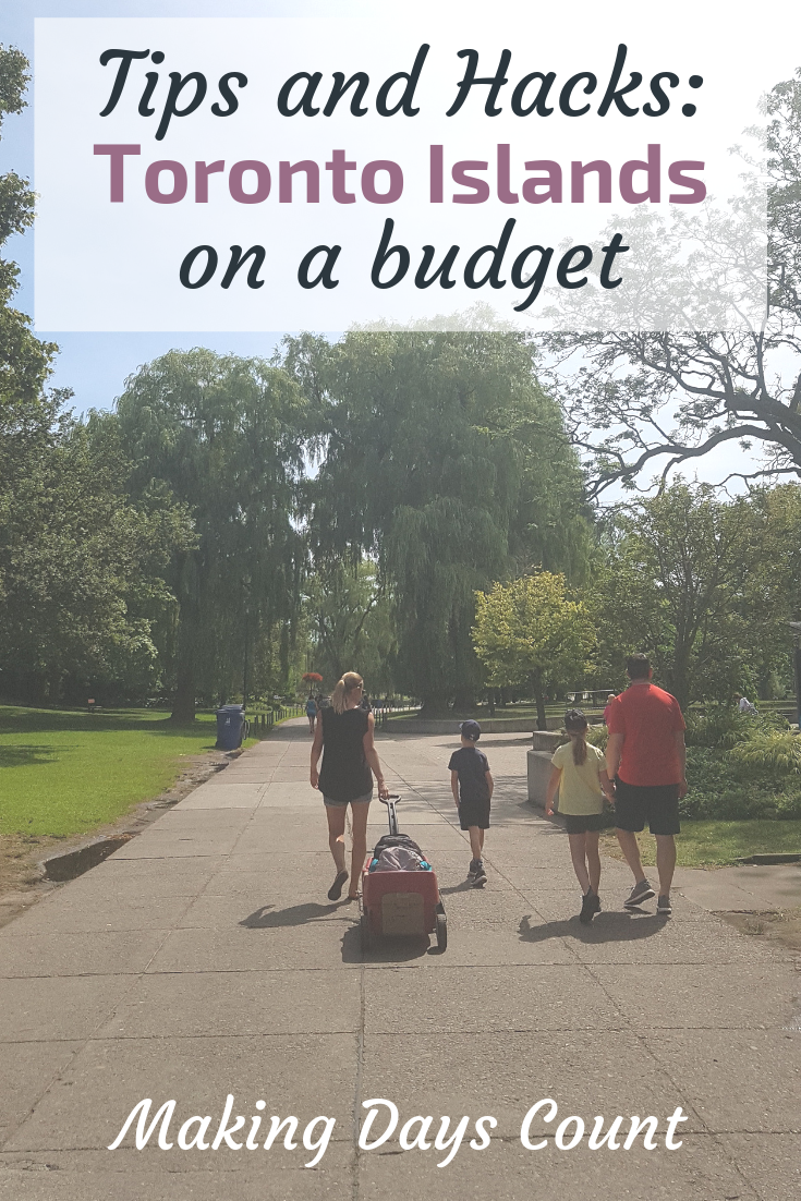 Pin this: Toronto Islands on a budget