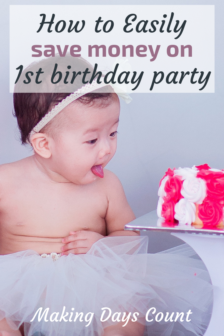 1st birthday party