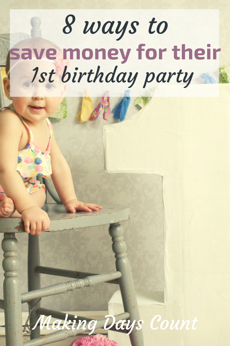 1st birthday party