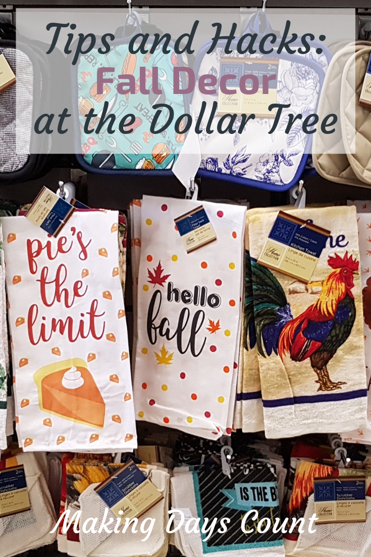 What to buy at dollar tree in the fall