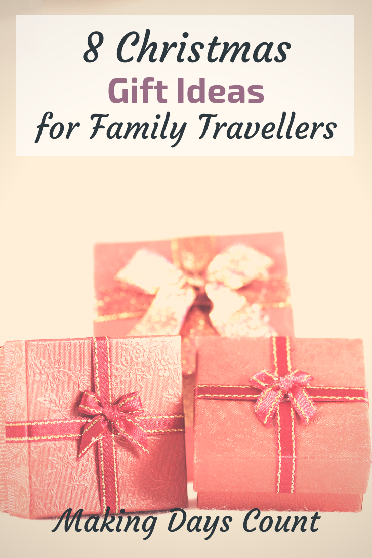 8 Christmas Gift Ideas for Travelers