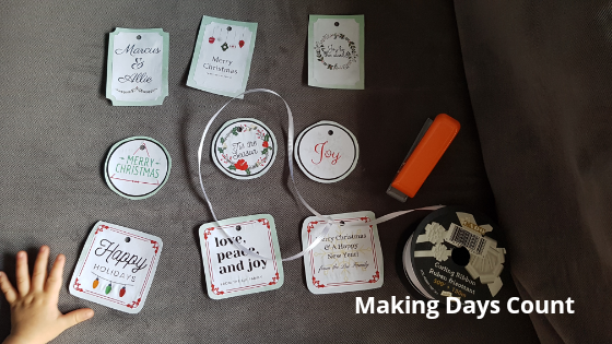 DIY Christmas Gift Tags