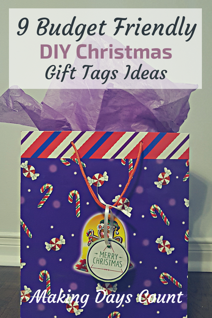 DIY Christmas gift tags