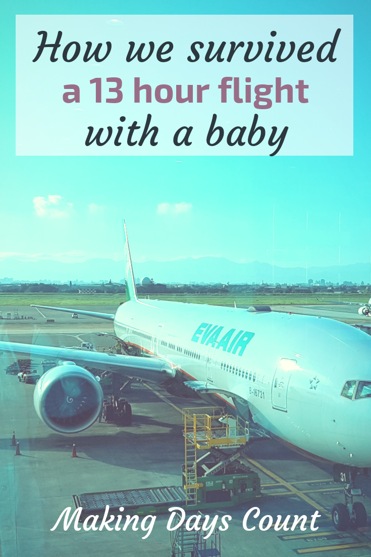 Flying EVA Airlines with a baby