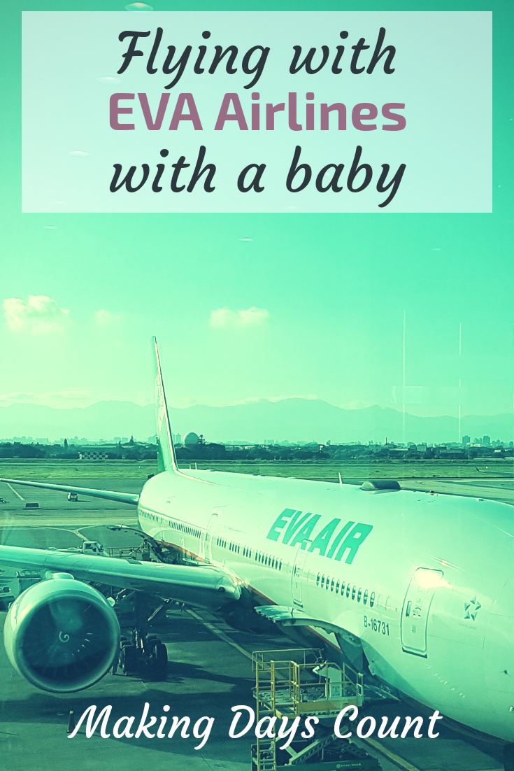 Flying EVA Airlines with a baby