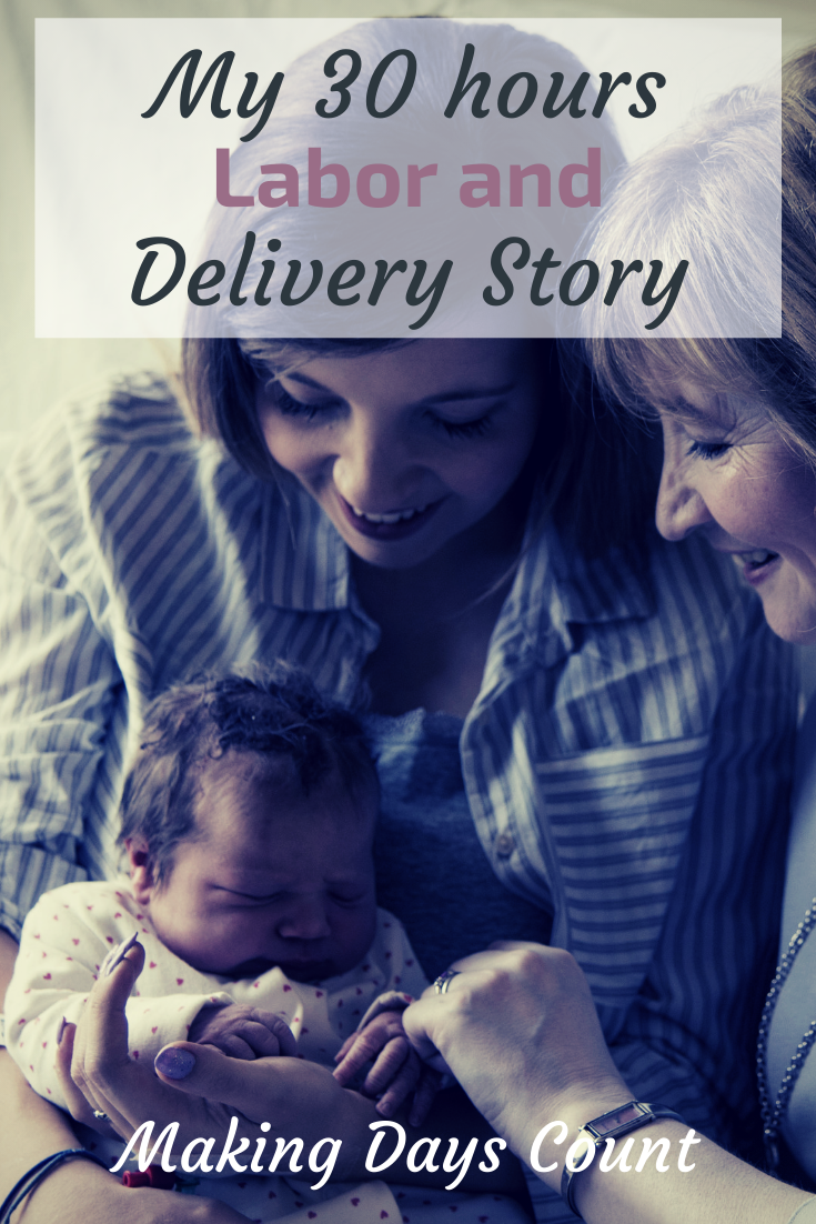 My labor and delivery story