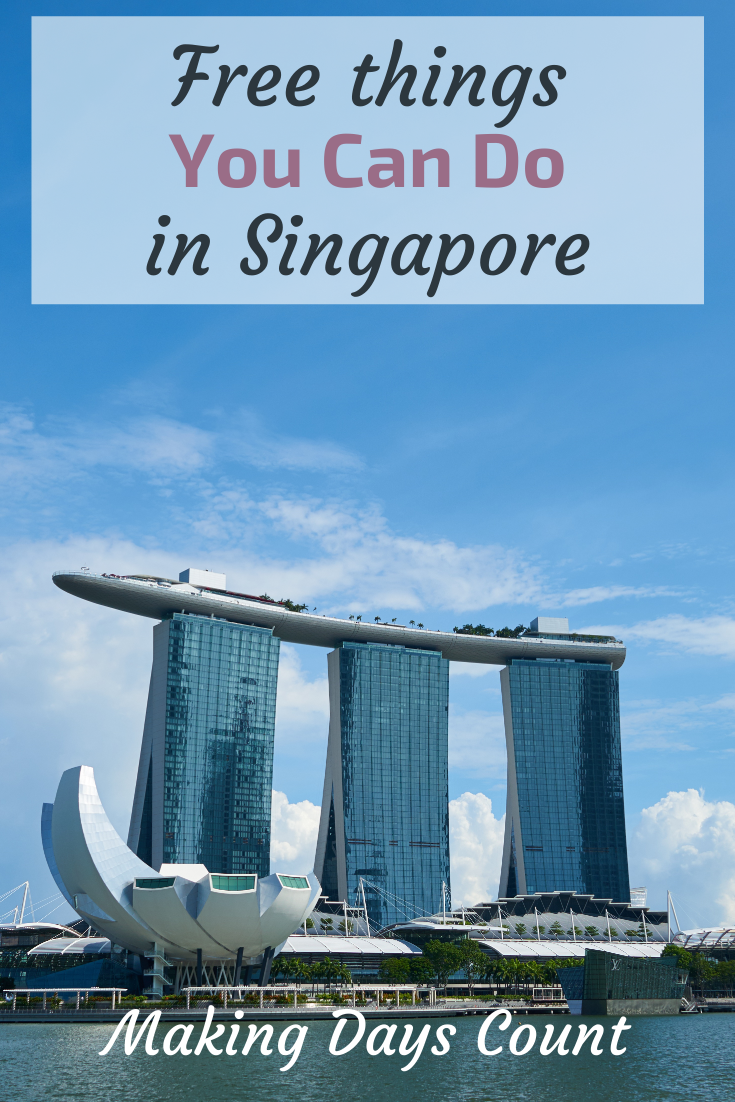 Free Things to do in Singapore