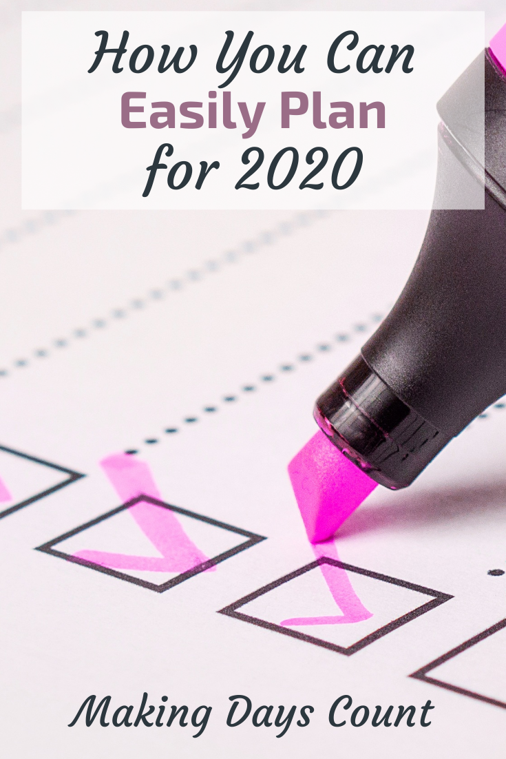 How to Plan for 2020