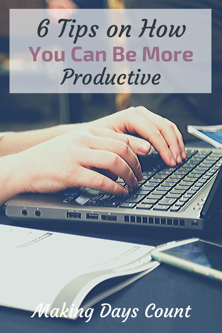 Pin This: How to be more productive