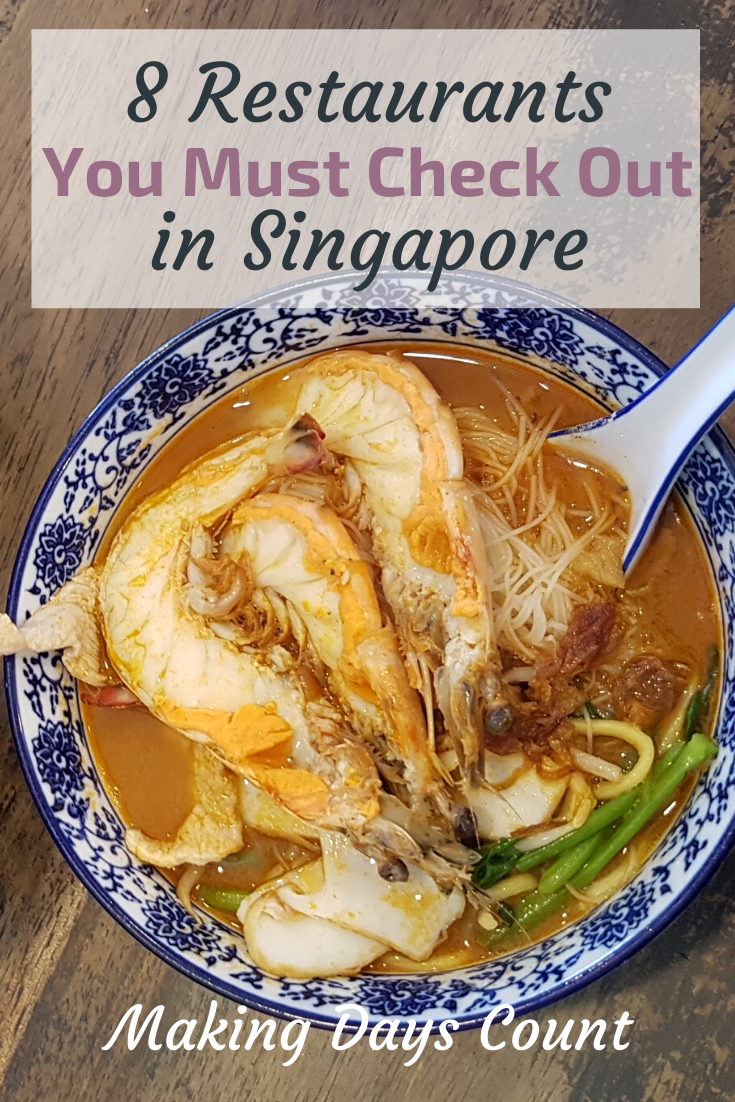 Pin this: Unique Restaurants in Singapore