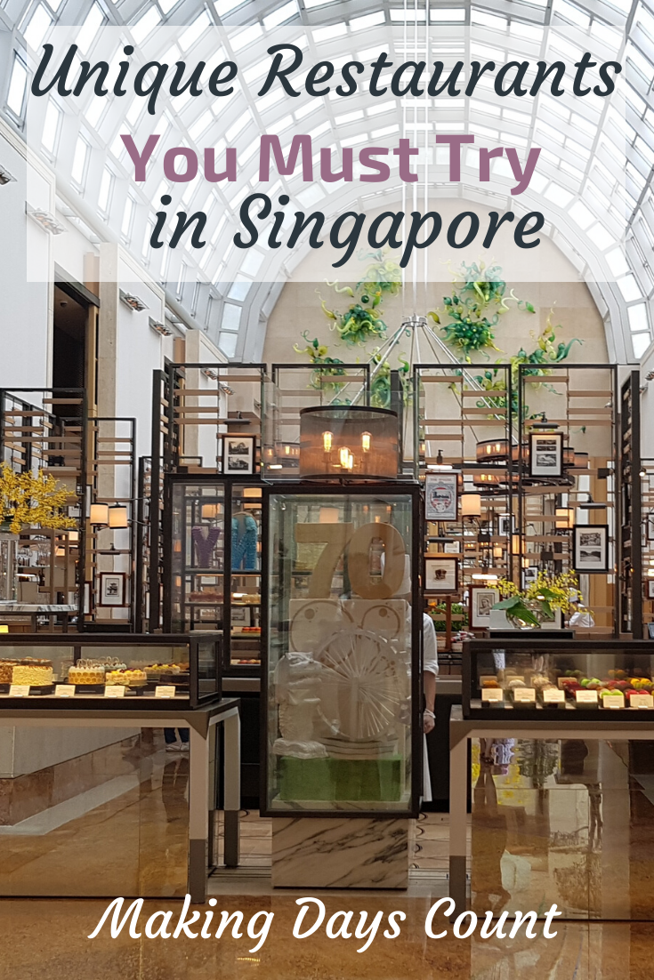 Pin this: Unique Restaurants in Singapore