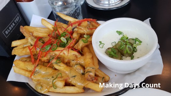 Black Tap Salted Egg Fries