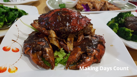 Black Pepper Crab