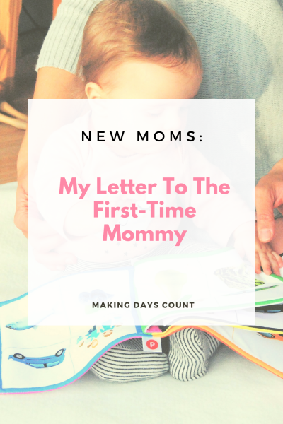 Letters to a First-Time Mom