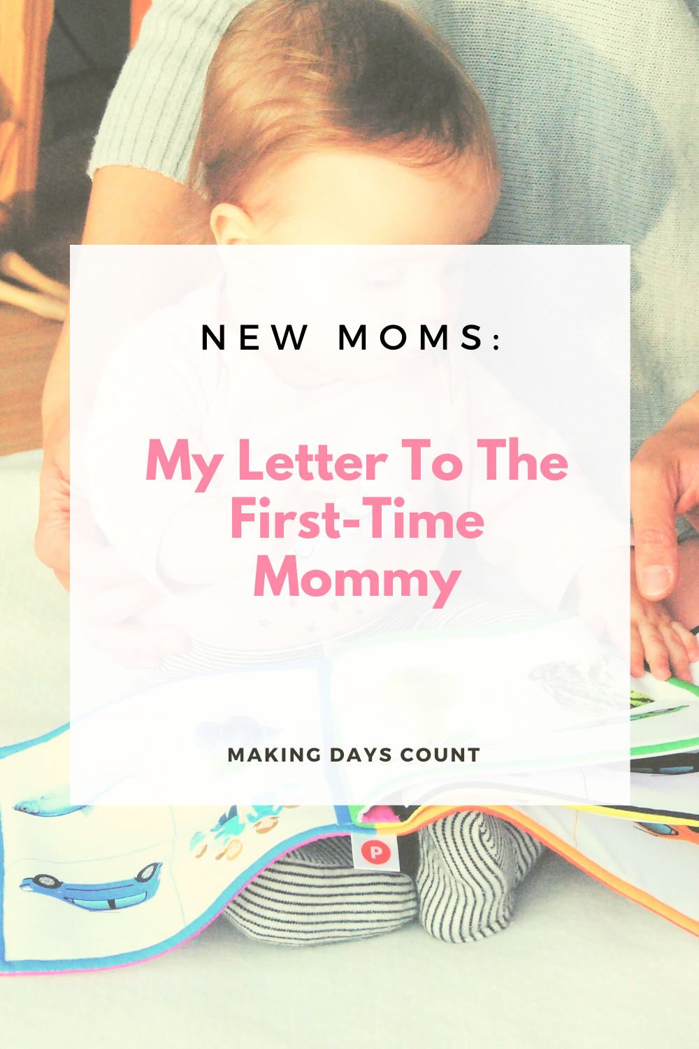 letters to a new mom