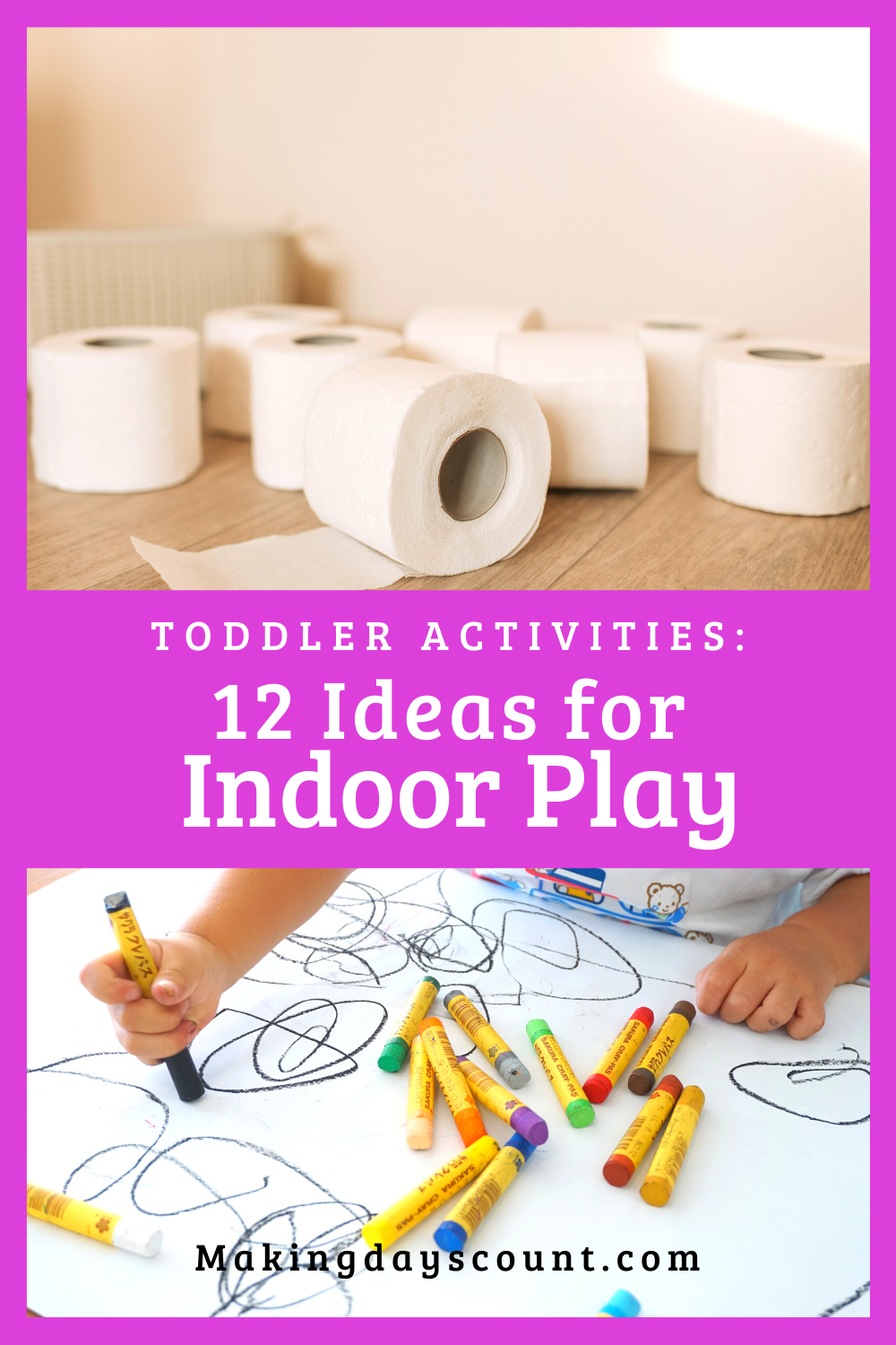 quarantine toddler activities