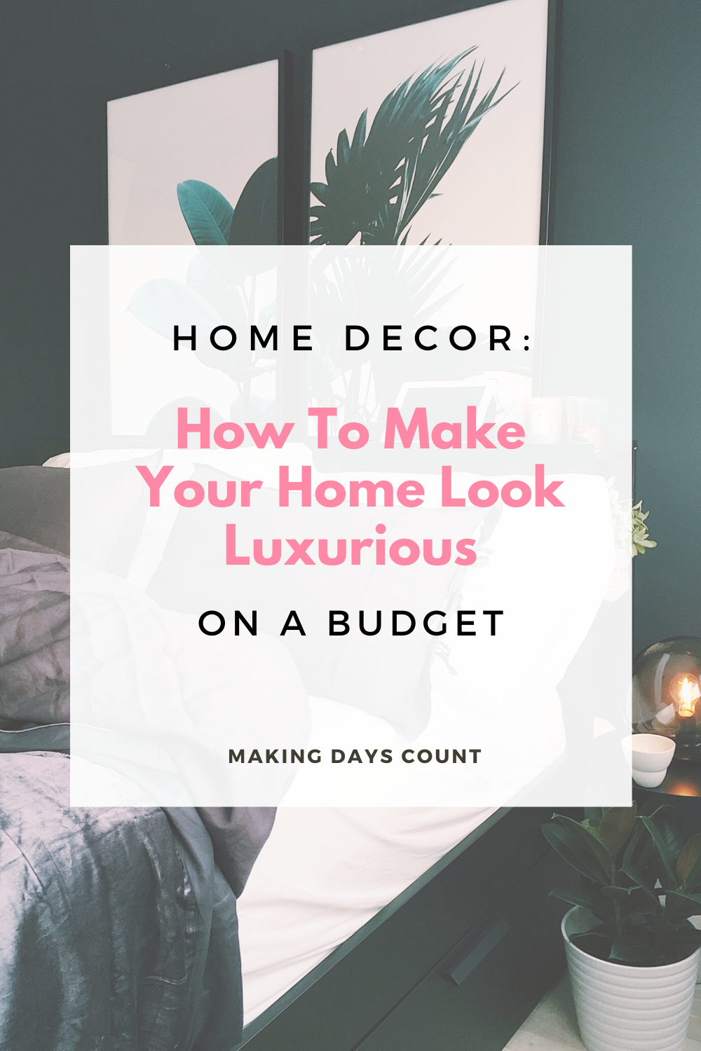 Budget DIY Projects for Your Home