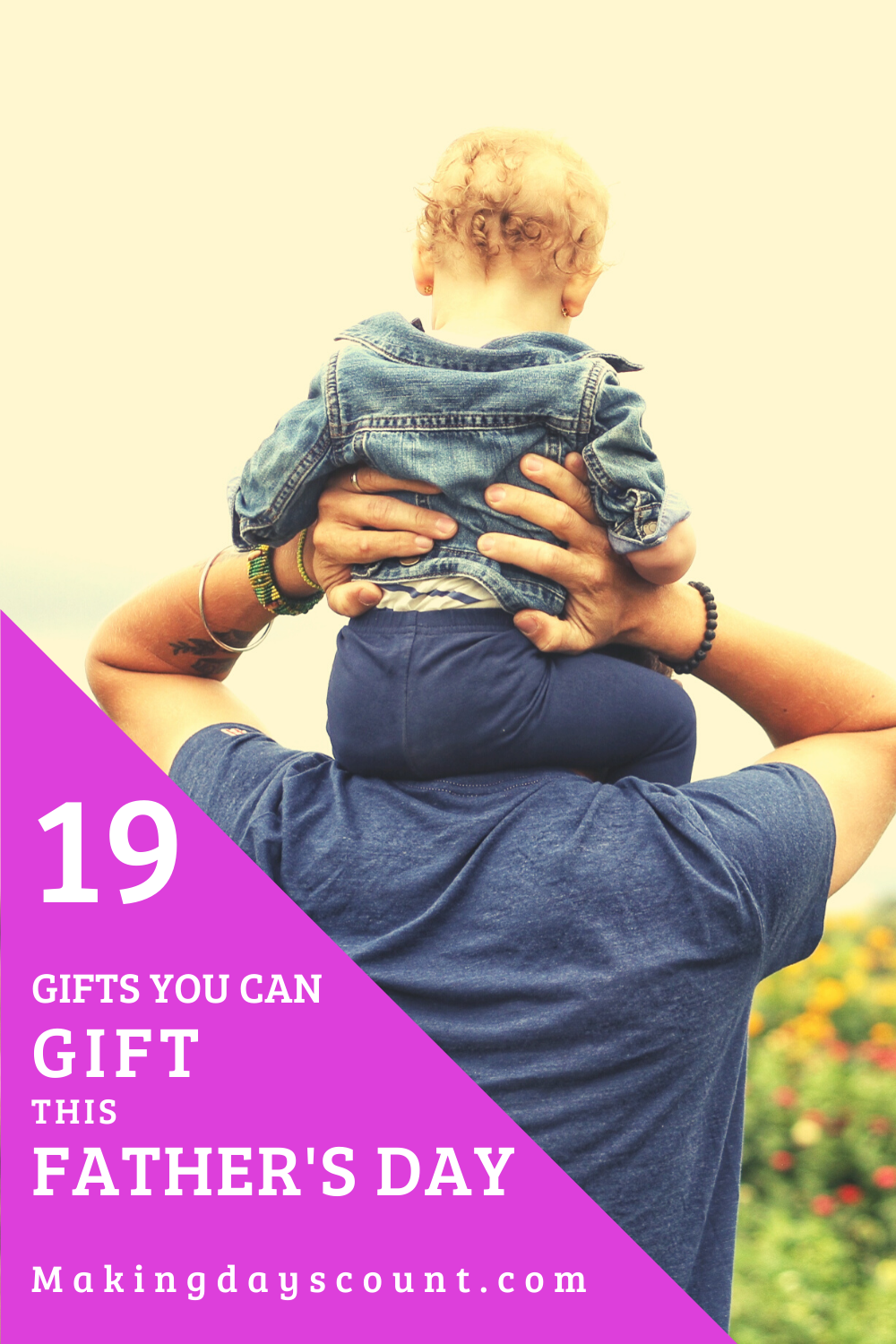 Gift ideas for toddler dad 