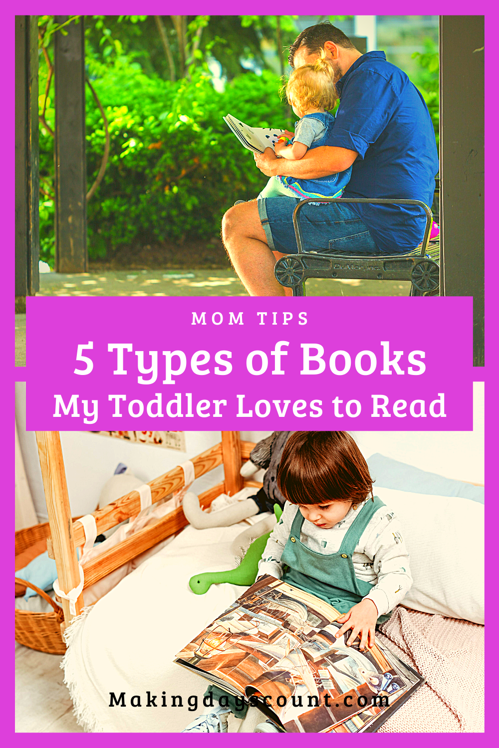 books my 21 months old toddler loves