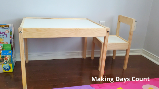 Ikea Hack Latt Table