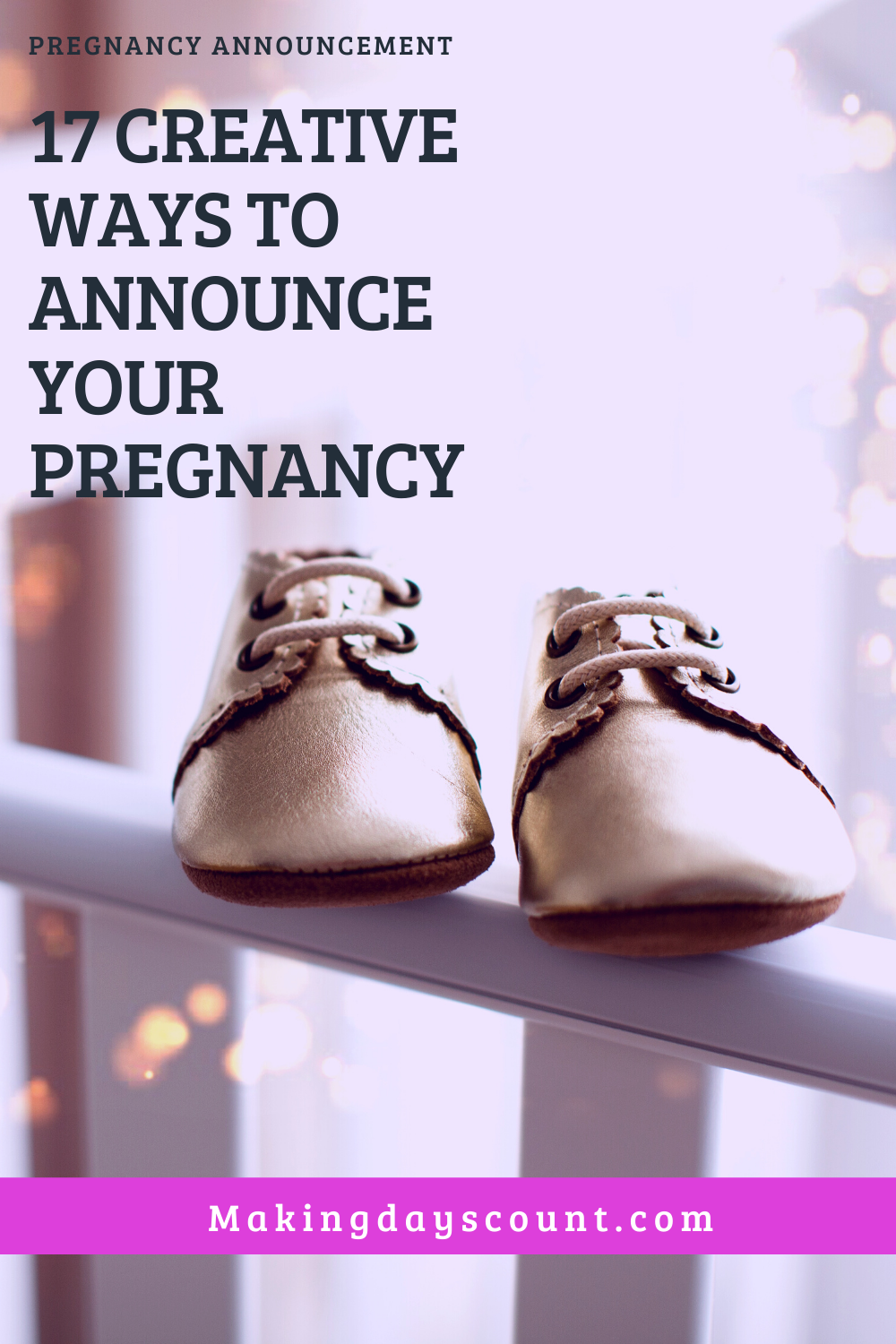creative pregnancy announcements