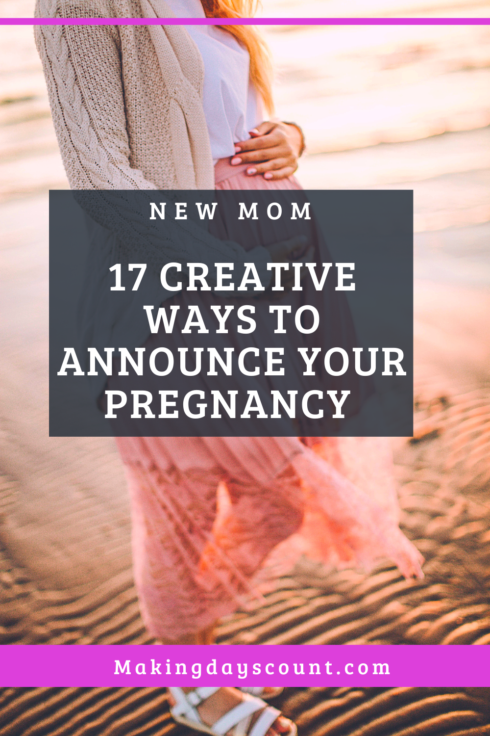 creative pregnancy announcements