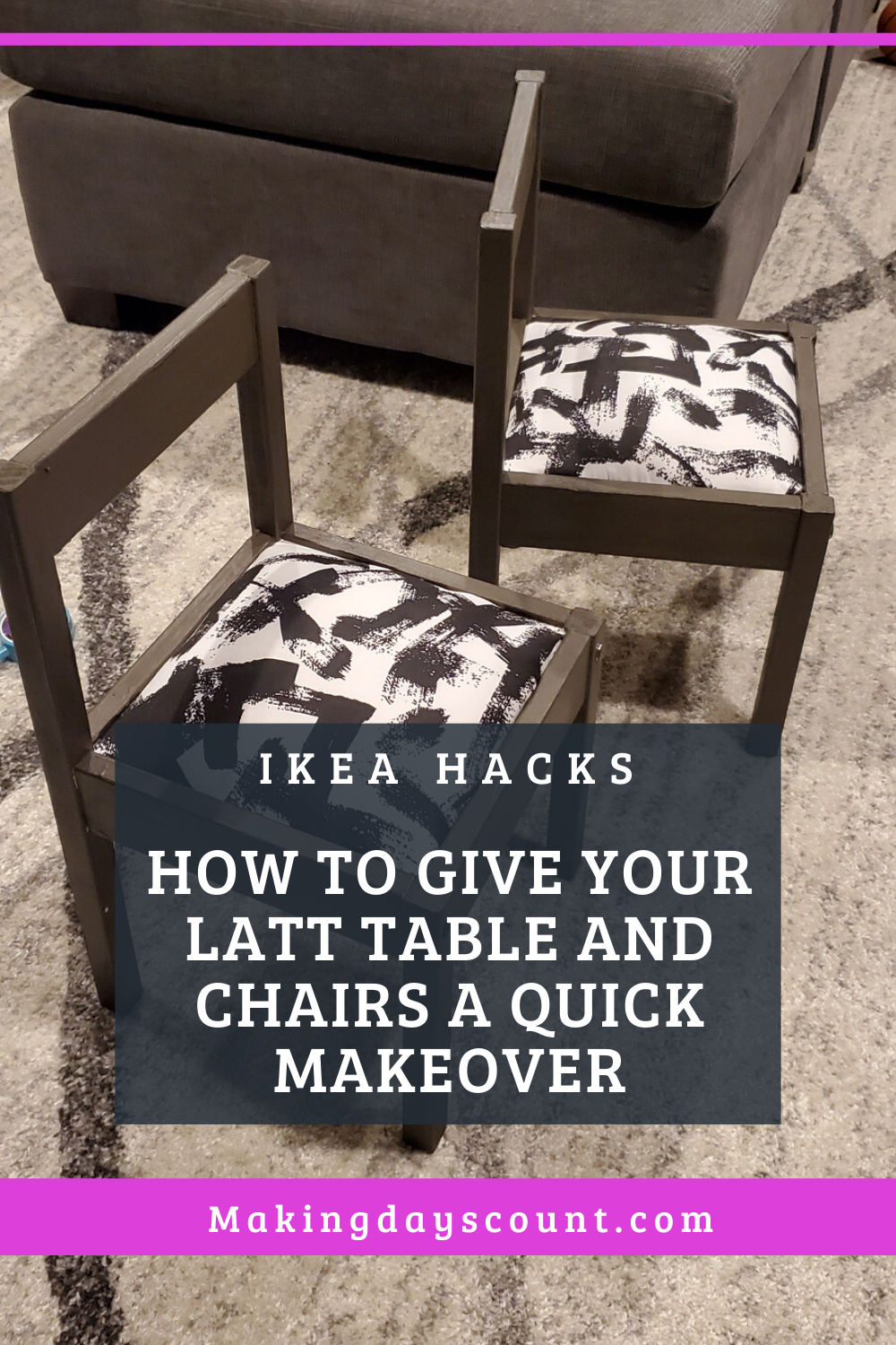 Ikea Hack Latt Table