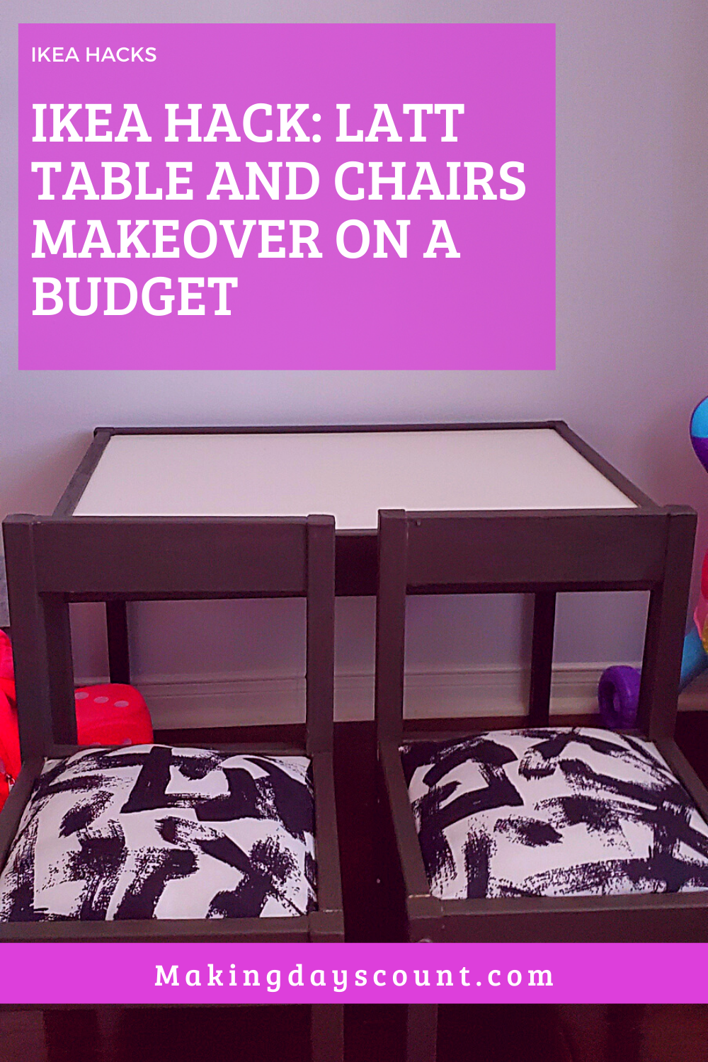 Ikea Hack Latt Table