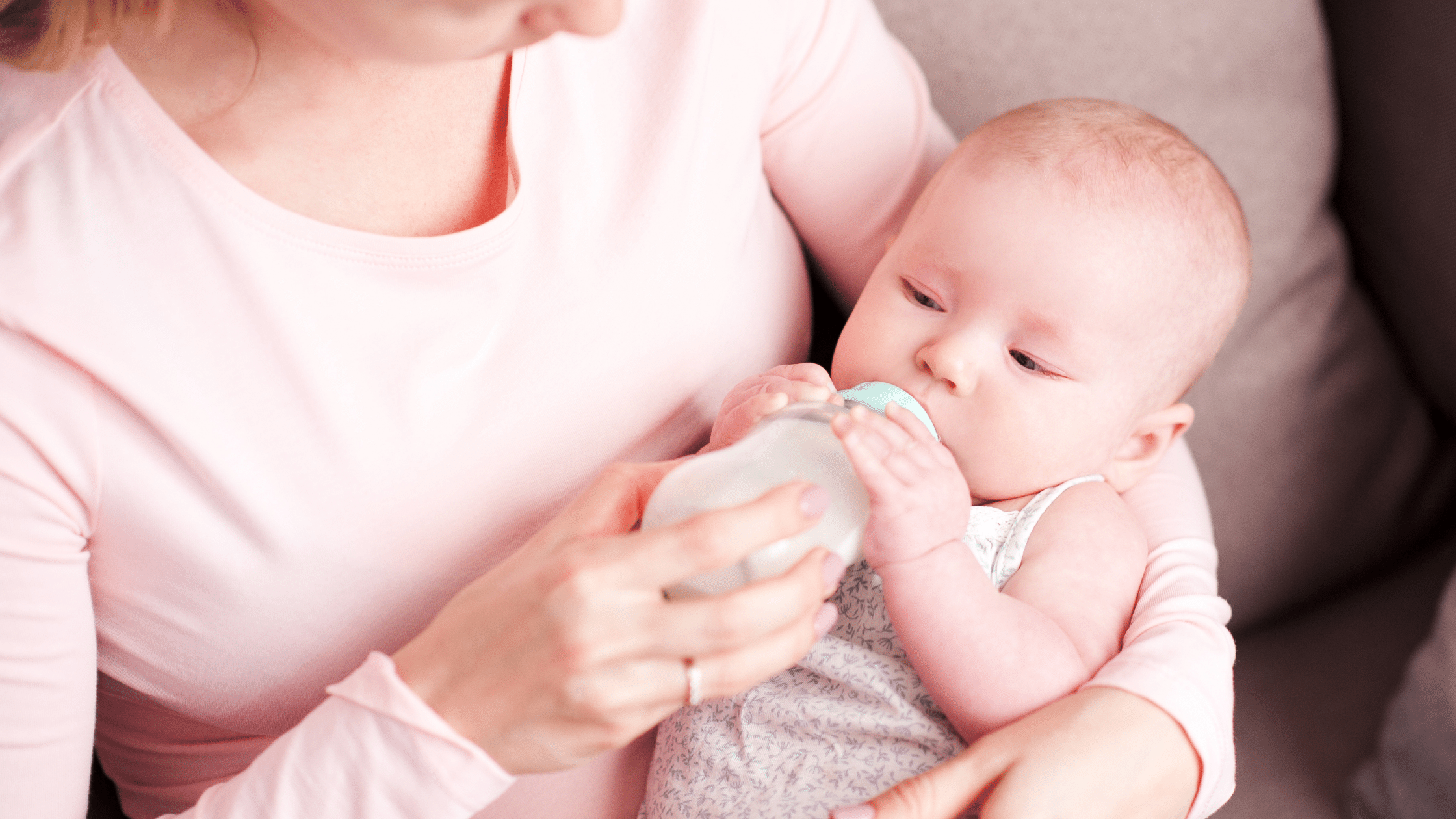 Breastfeeding on the plane