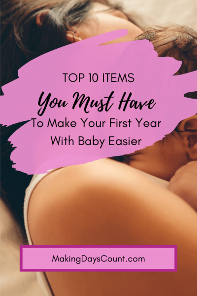 Top Items New Parents Must Get For Baby’s First Year