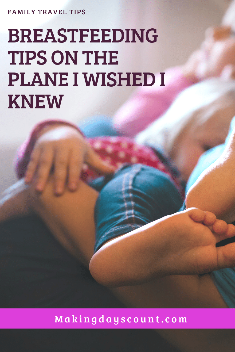 Breastfeeding on the plane