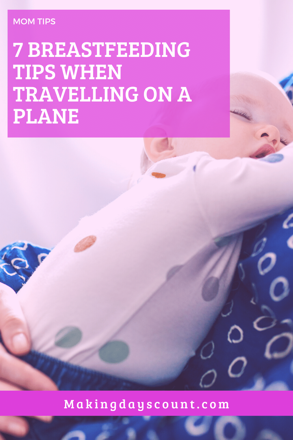 Breastfeeding on the plane