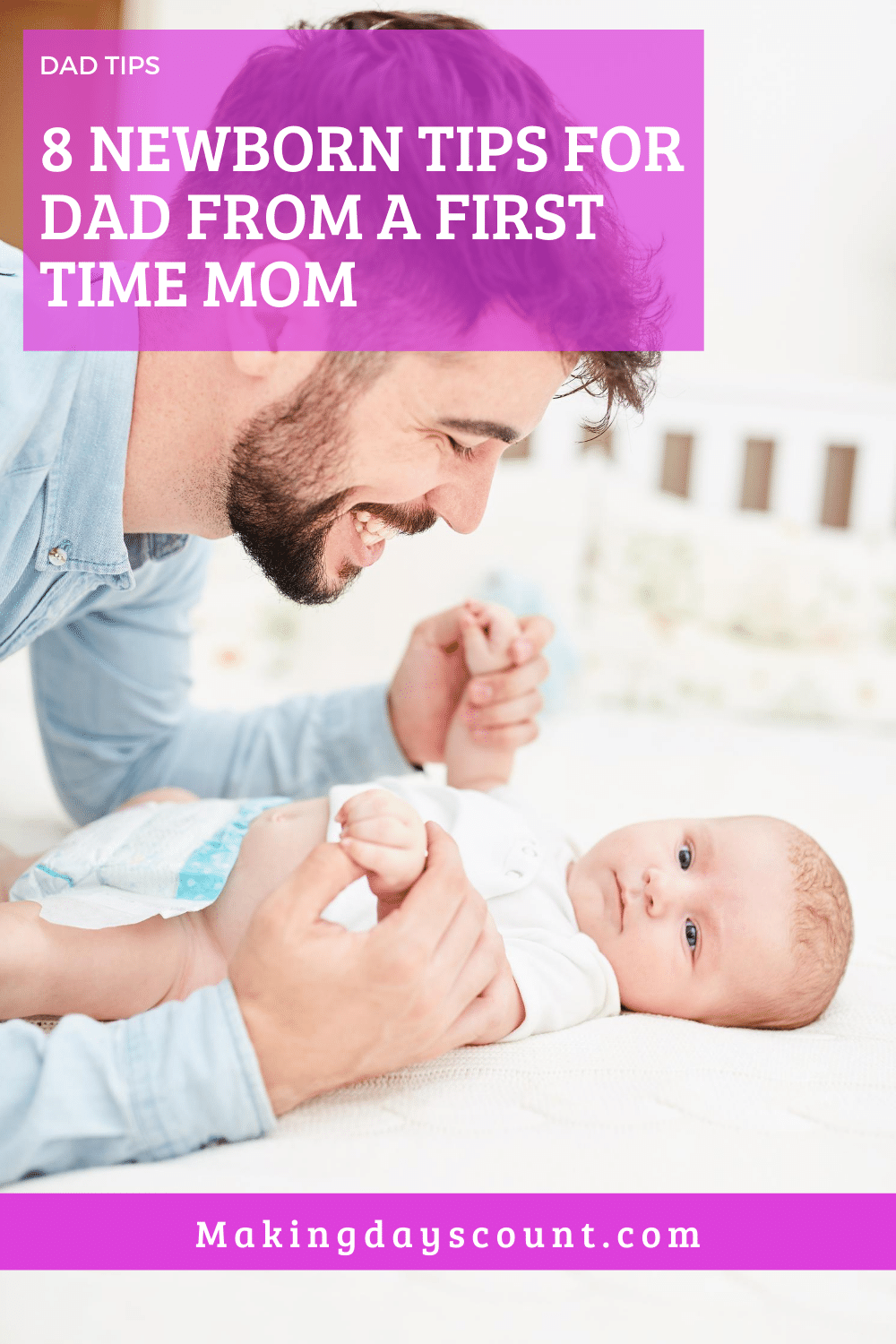 newborn dad tips