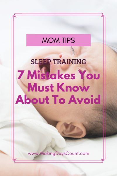 Mistakes to Avoid When Sleep Training Your Baby