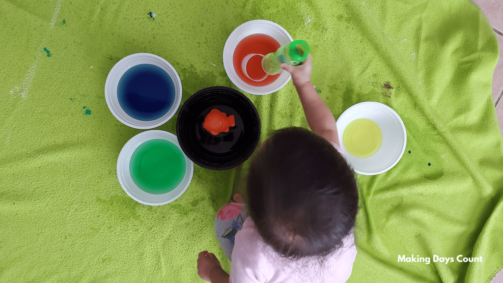 Indoor Toddler Activities: Water Play