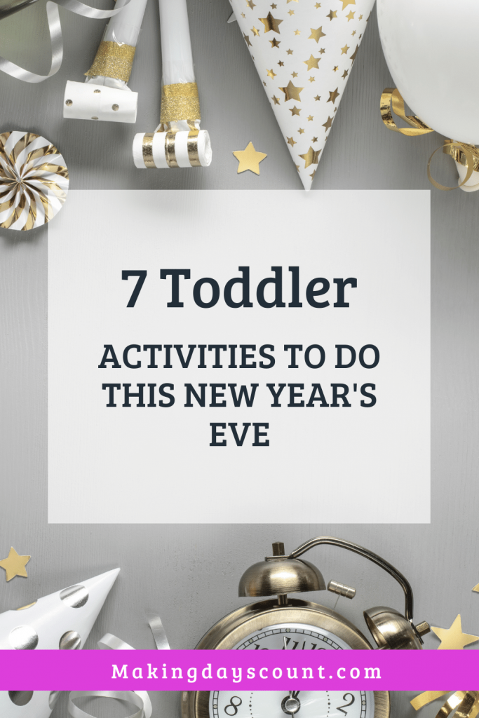 new year eve toddler activities