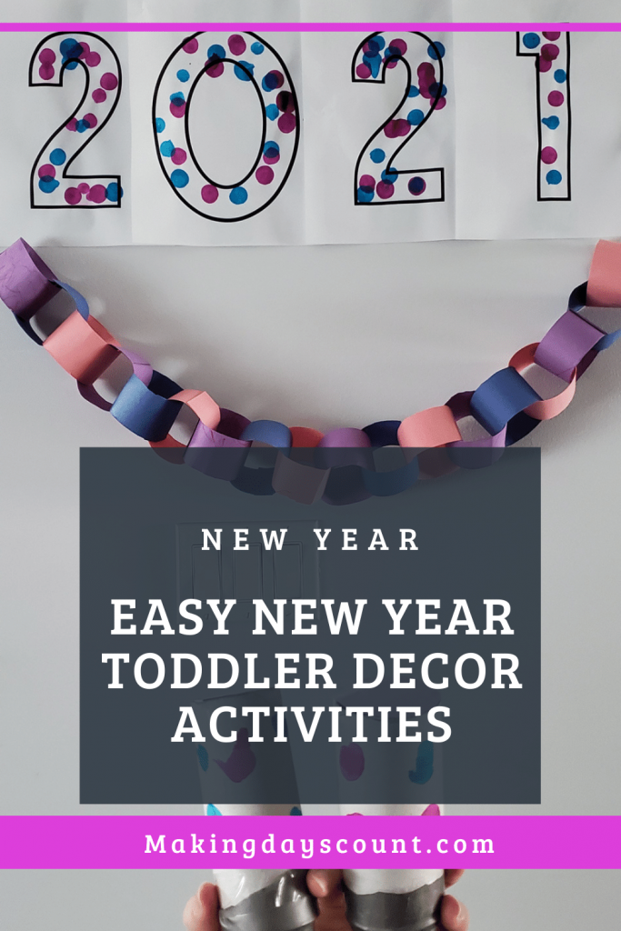 New Year Toddler Activities
