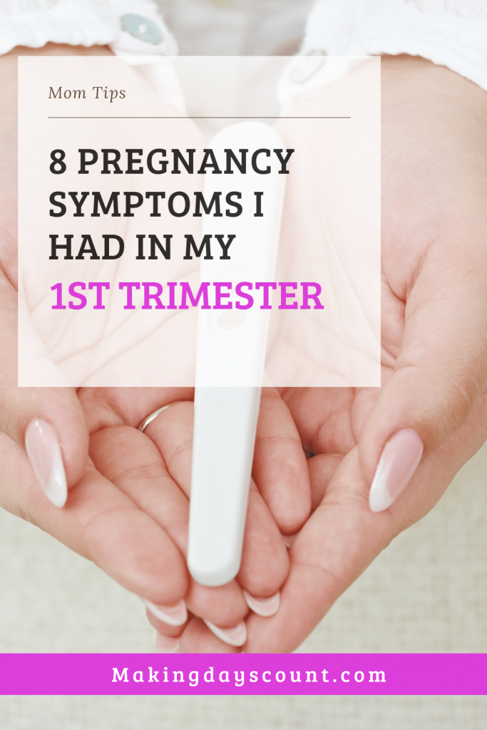 first trimester pregnancy symptoms