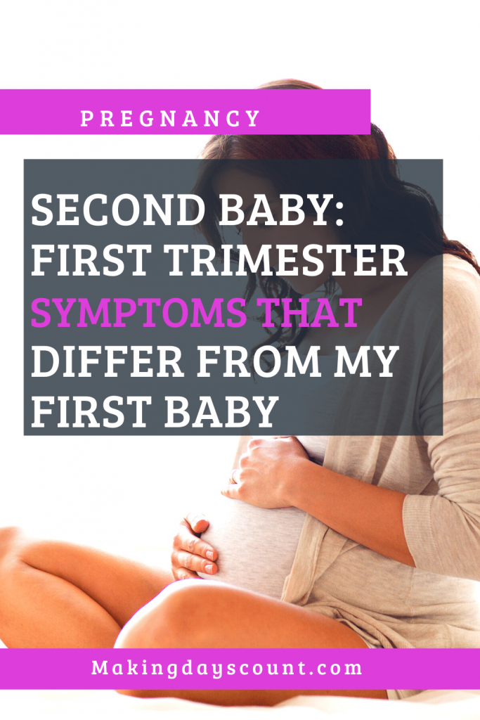 first trimester pregnancy symptoms