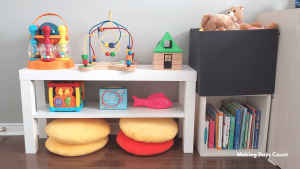 Budget Toy Storage