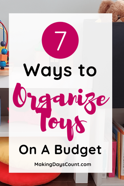 Budget Toy Storage and Organization Ideas