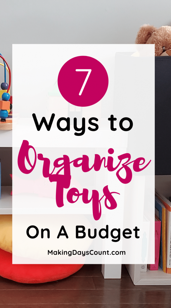 Budget Toy Storage