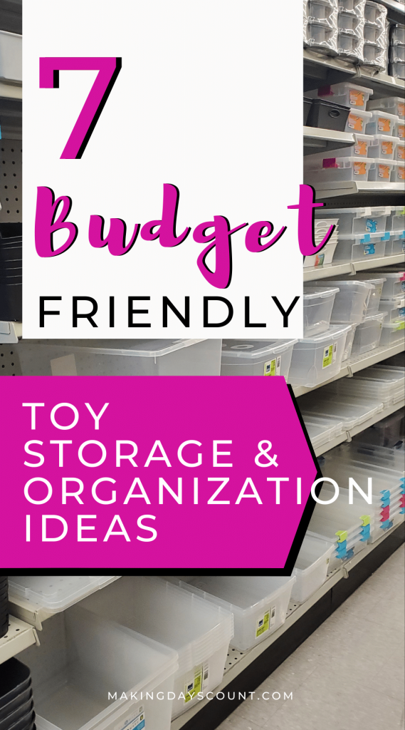 Budget Toy Storage