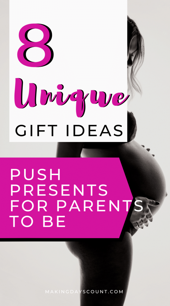 Push Present Gift Ideas pin