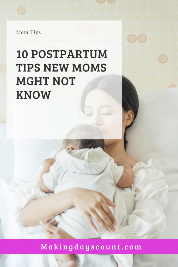 Postpartum Tips: MDC